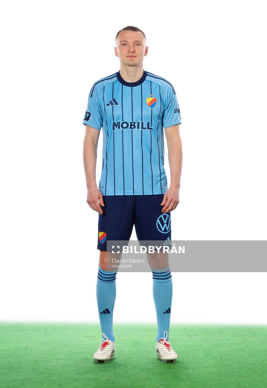 Djurgårdens Piotr Johansson
