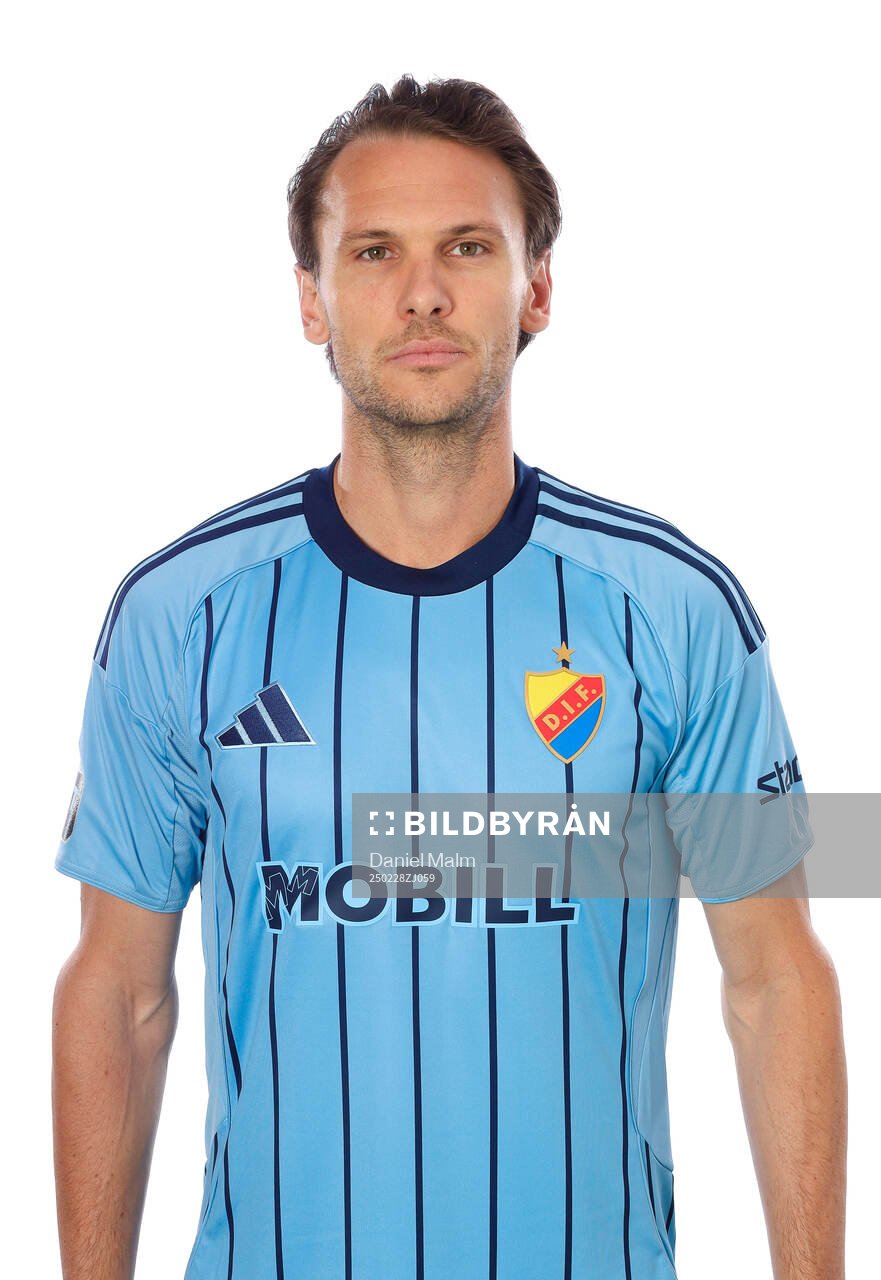 Djurgårdens Albin Ekdal