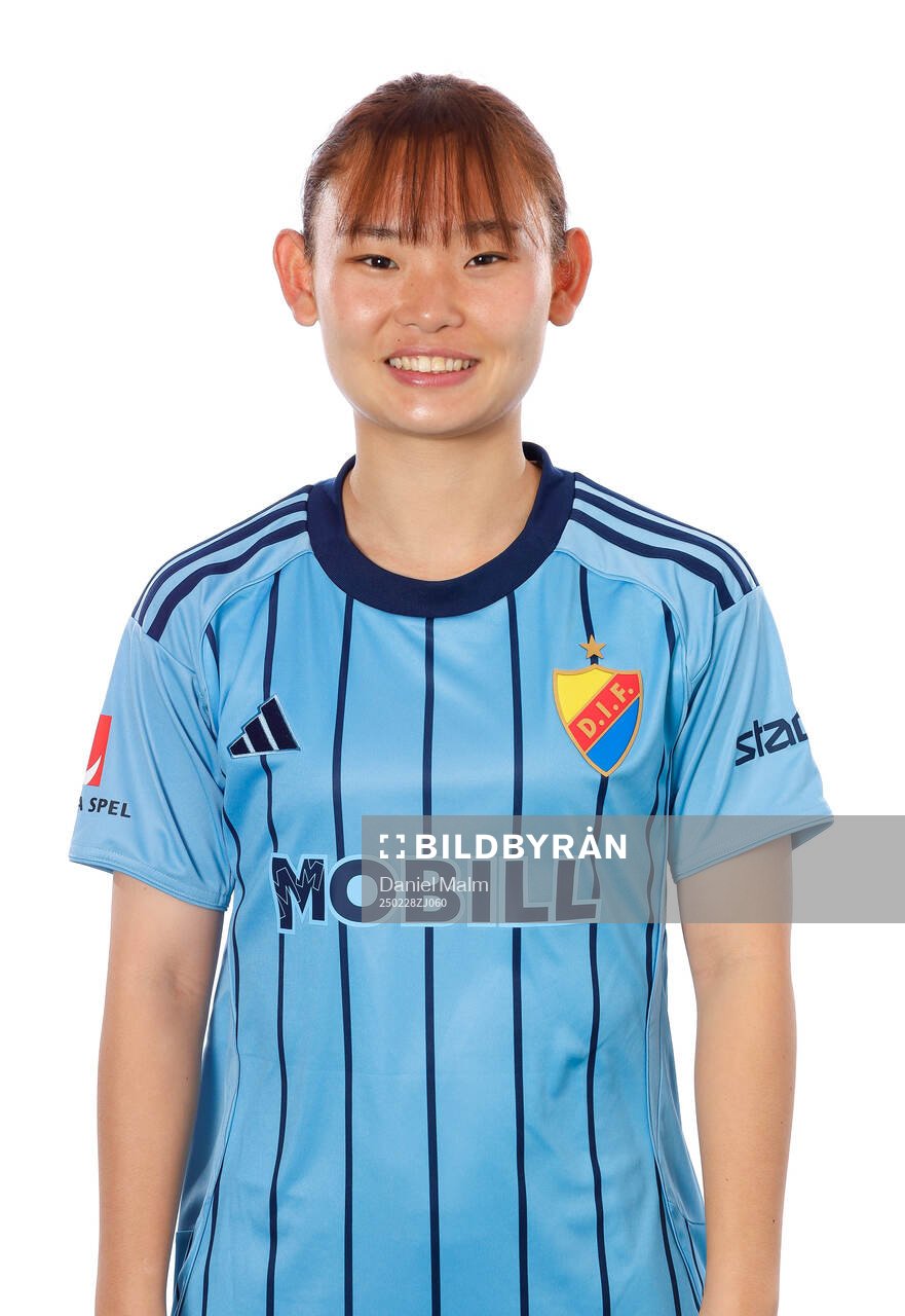 Djurgårdens Urara Watanabe