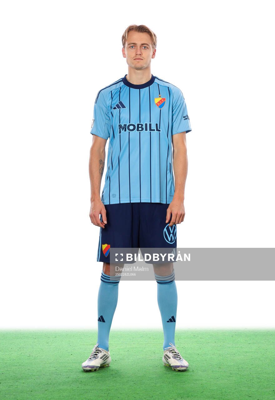 Djurgårdens Oskar Fallenius