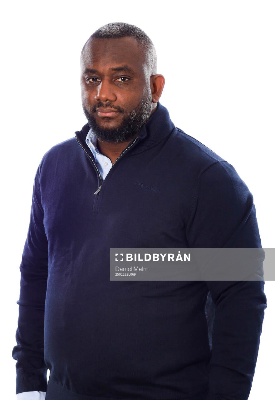 Djurgårdens sportchef Jean Balawo