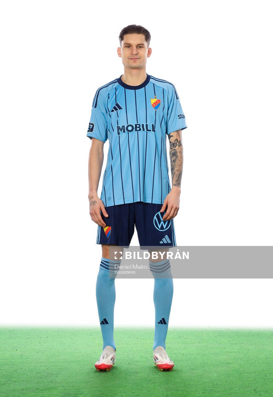 Djurgårdens Nino Zugelj