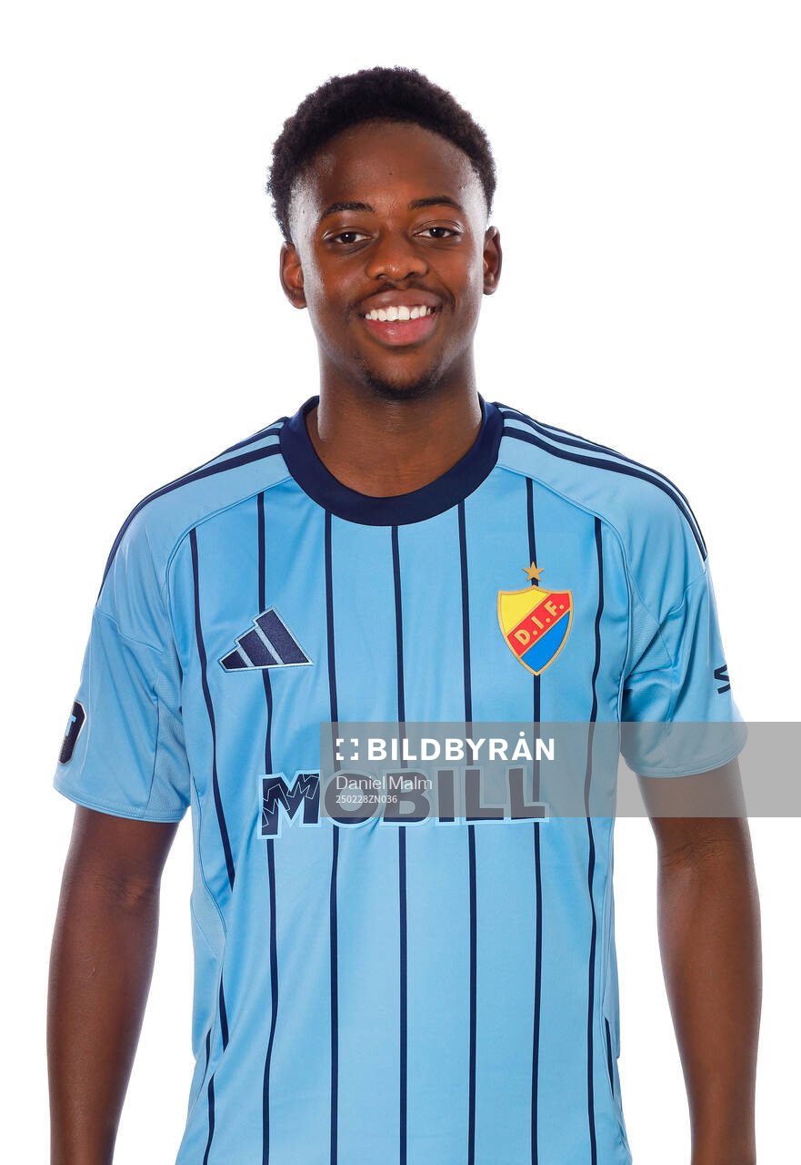 Djurgårdens Alieu Atlee Manneh