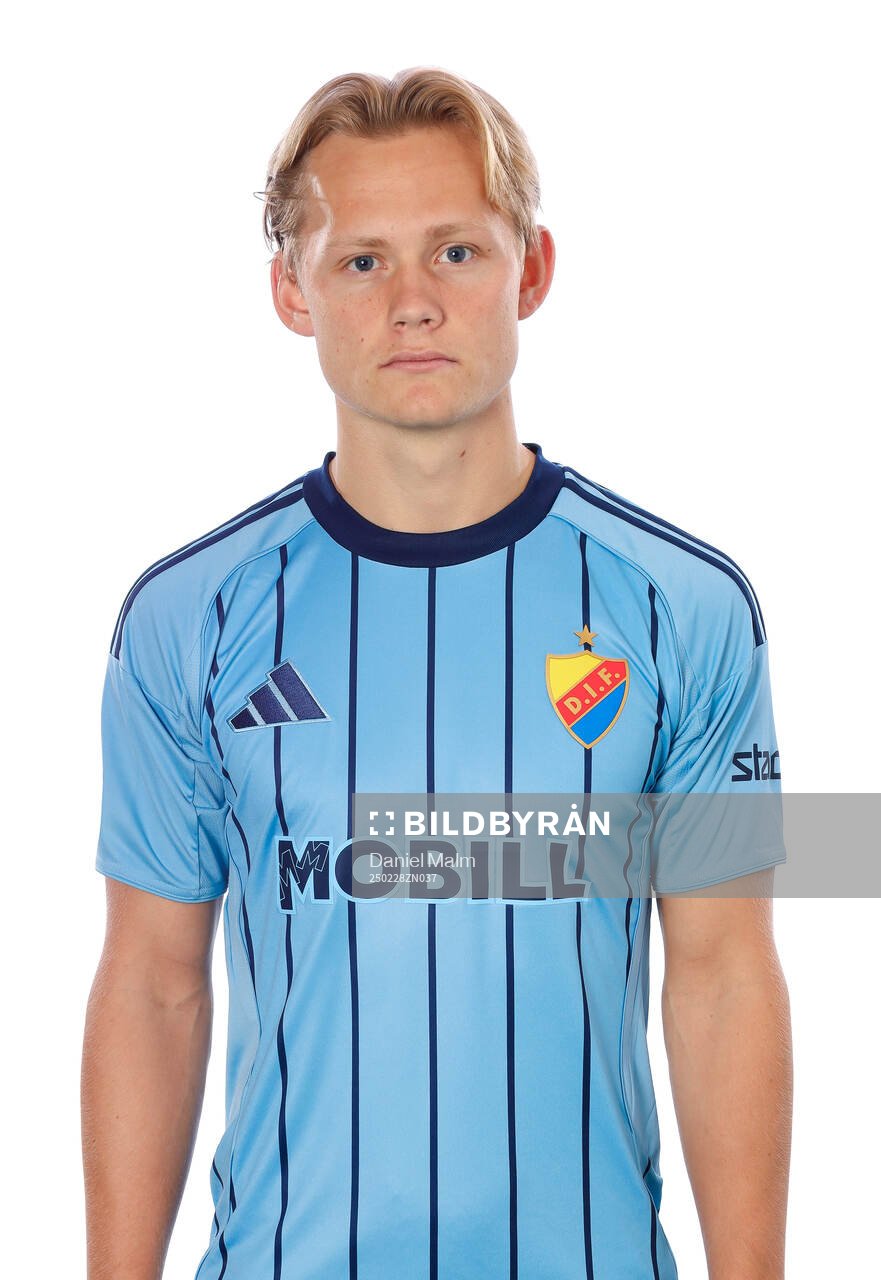 Djurgårdens Tobias Gulliksen
