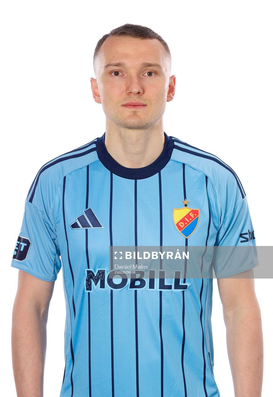 Djurgårdens Piotr Johansson