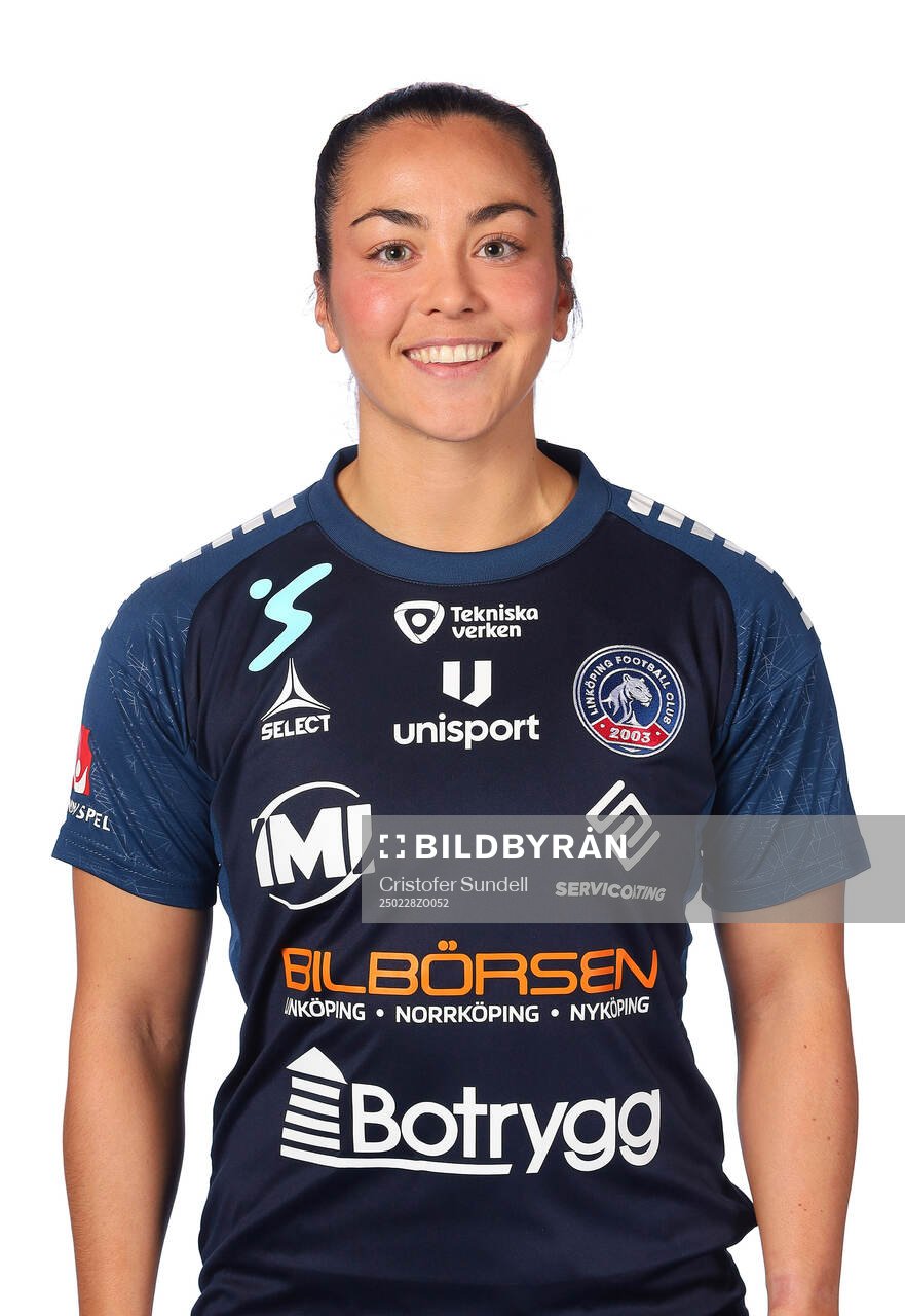 Linköpings Michelle de Jongh