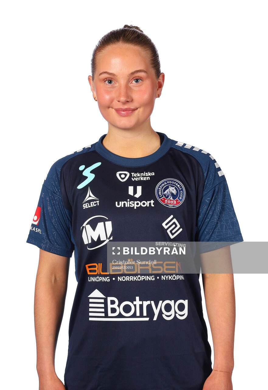 Linköpings Maria Olafsdottir Gros