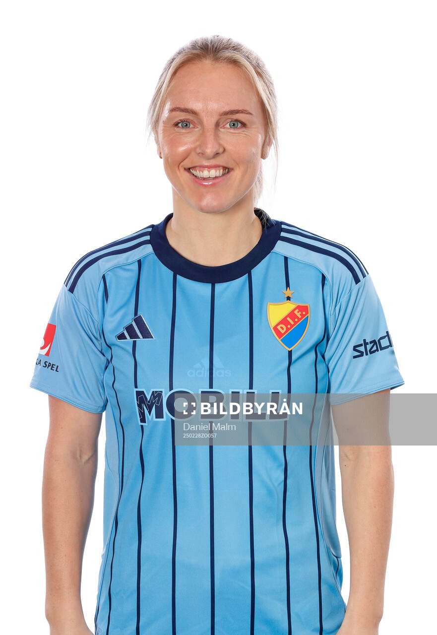 Djurgårdens Mimmi Larsson