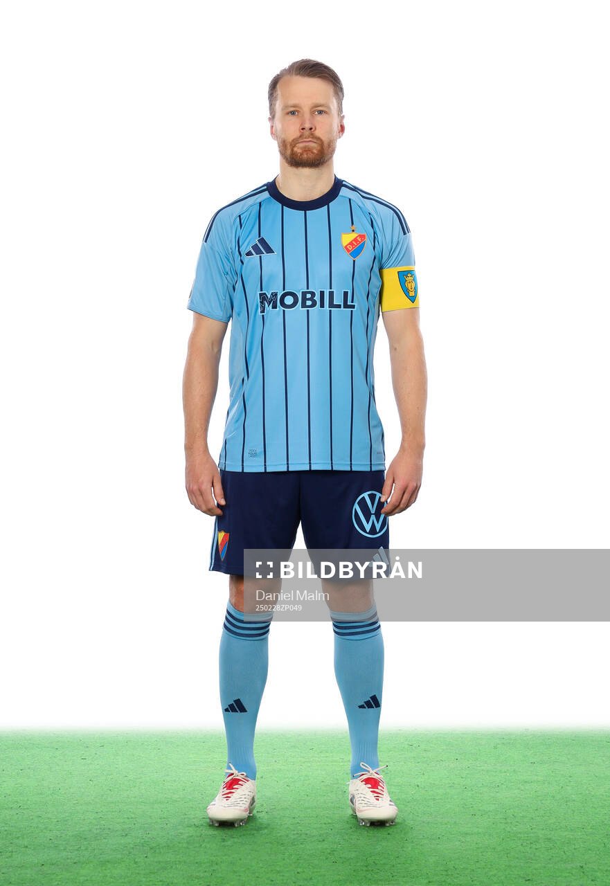 Djurgårdens Jacob Une