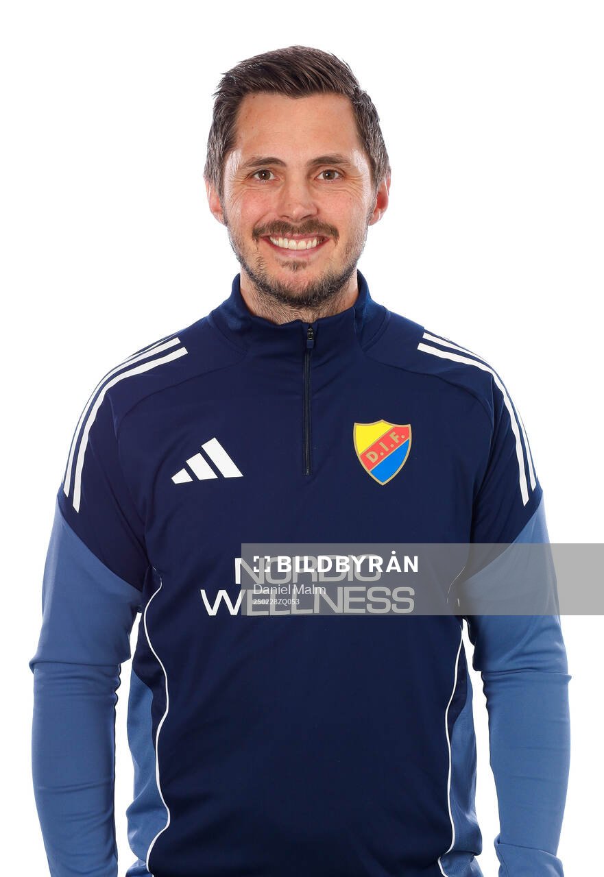 Djurgårdens naprapat Karl Barrling