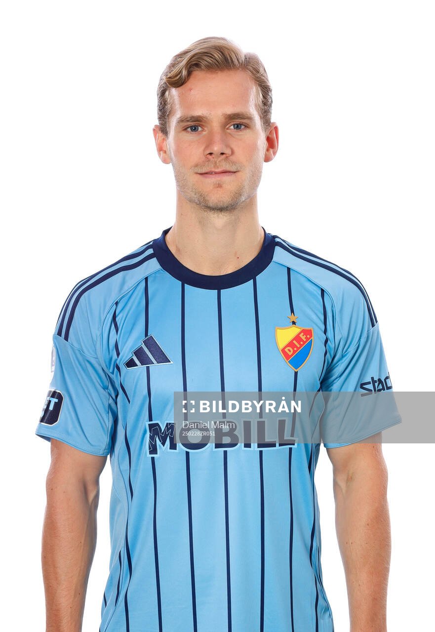Djurgårdens Hampus Finndell