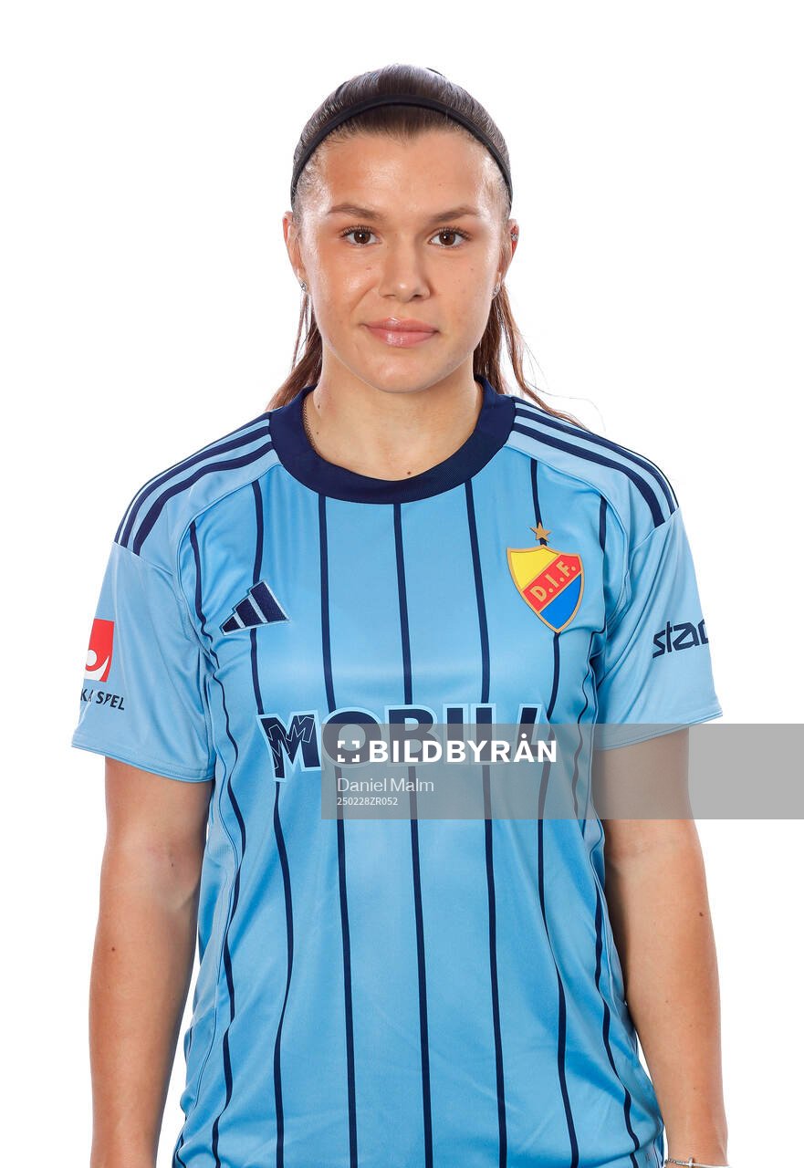 Djurgårdens Alexsandra Lobanova
