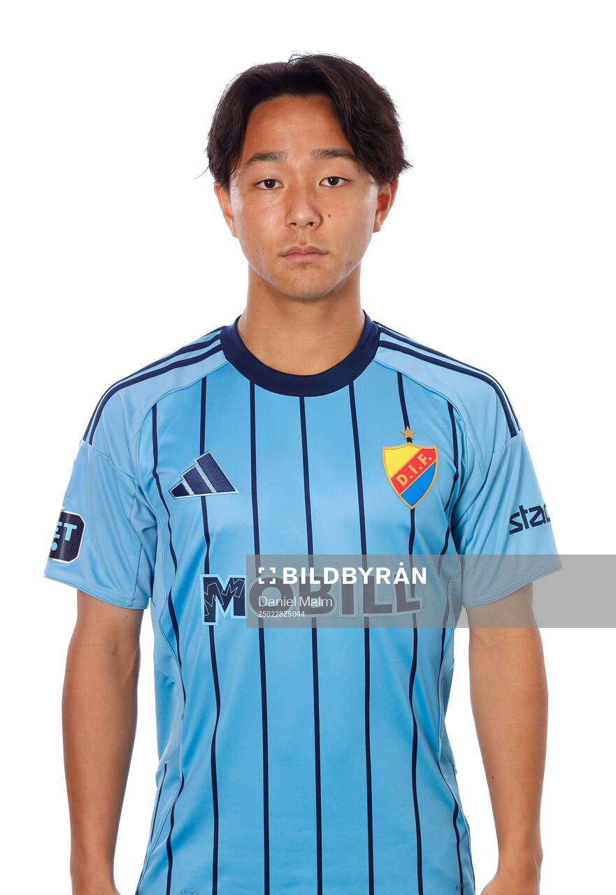 Djurgårdens Keita Kosugi
