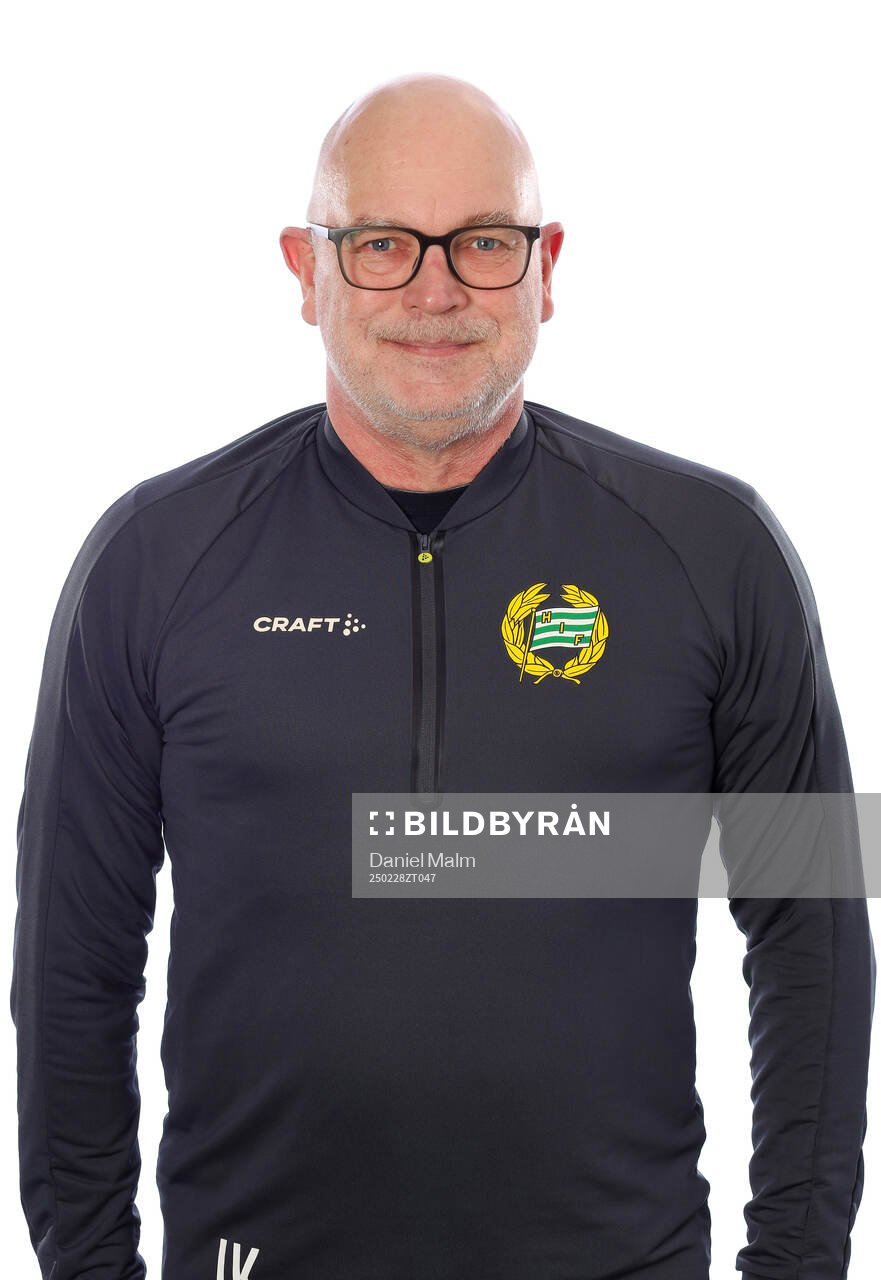 Hammarbys materialförvaltare John Fransson