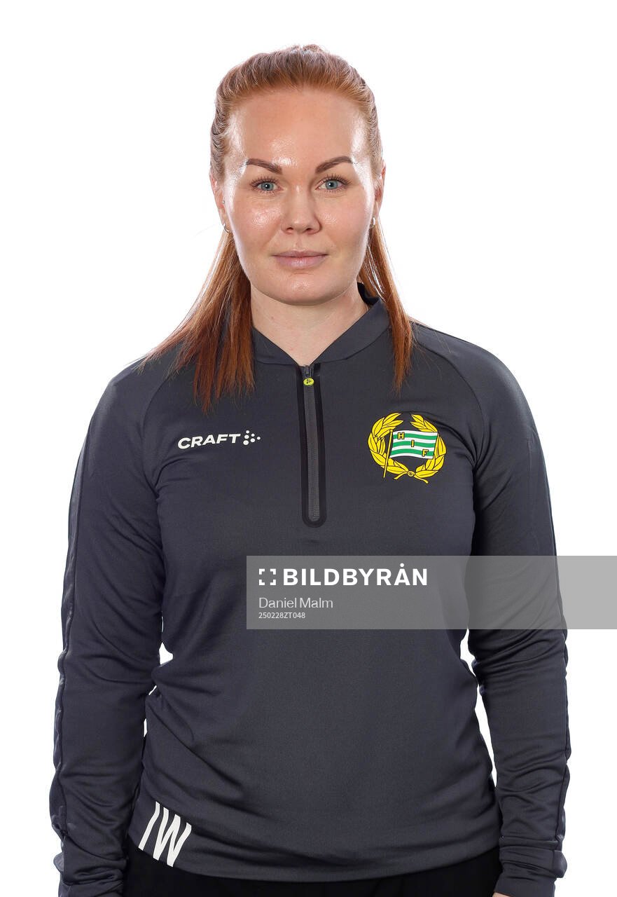 Hammarbys fysioterapeut Ida Wiberg