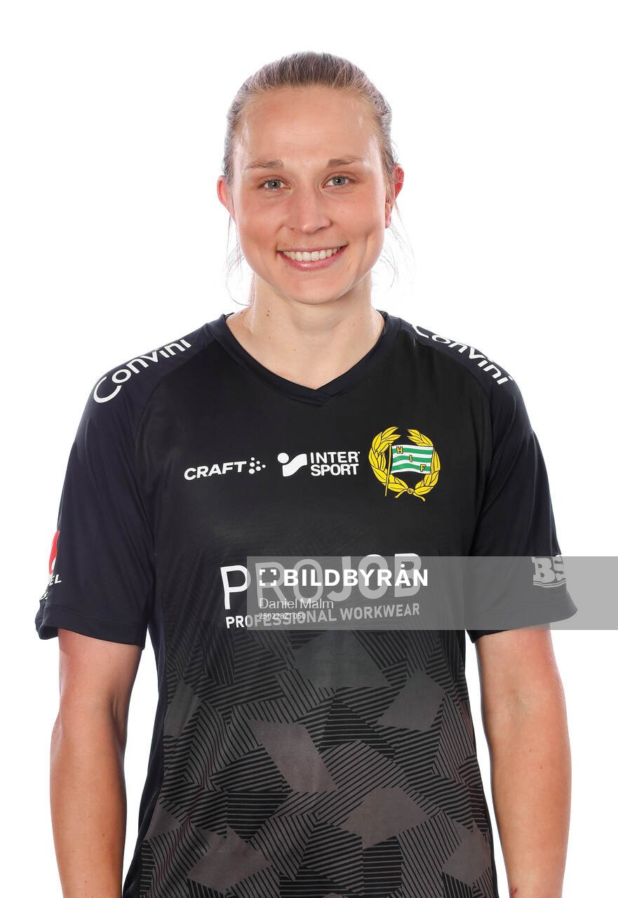 Hammarbys målvakt Anna Tamminen