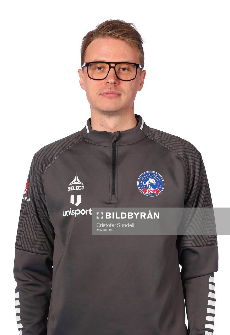 Linköpings tränare Jonne Kunnas