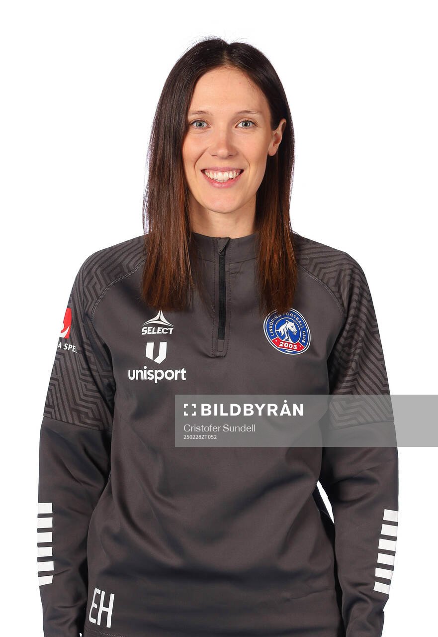 Linköpings idrottspsykolog Erica Hellberg
