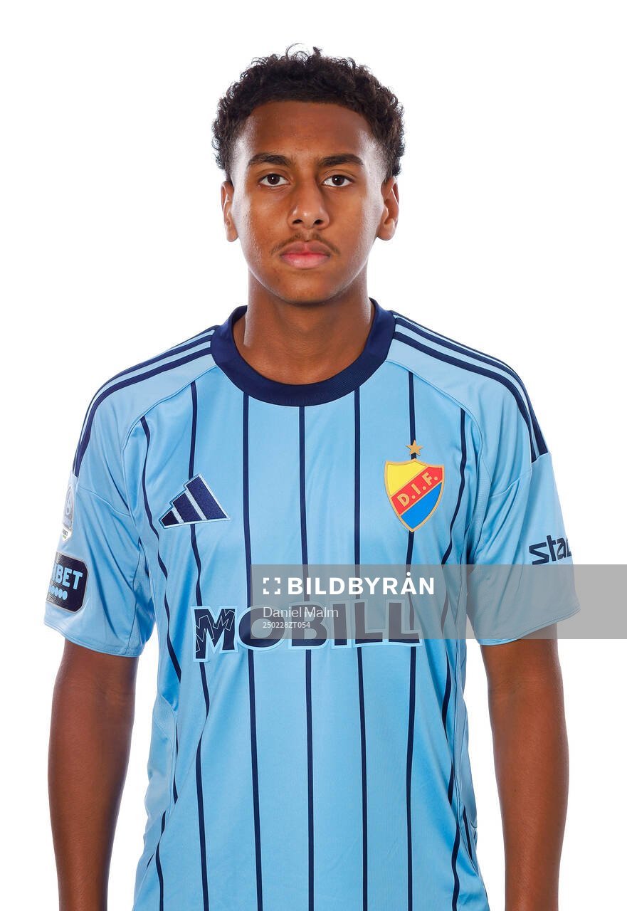Djurgårdens Isak Alemayehu