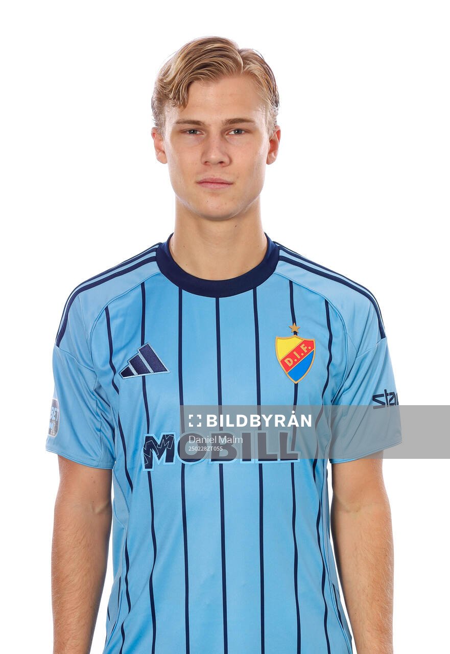 Djurgårdens Theo Bergvall