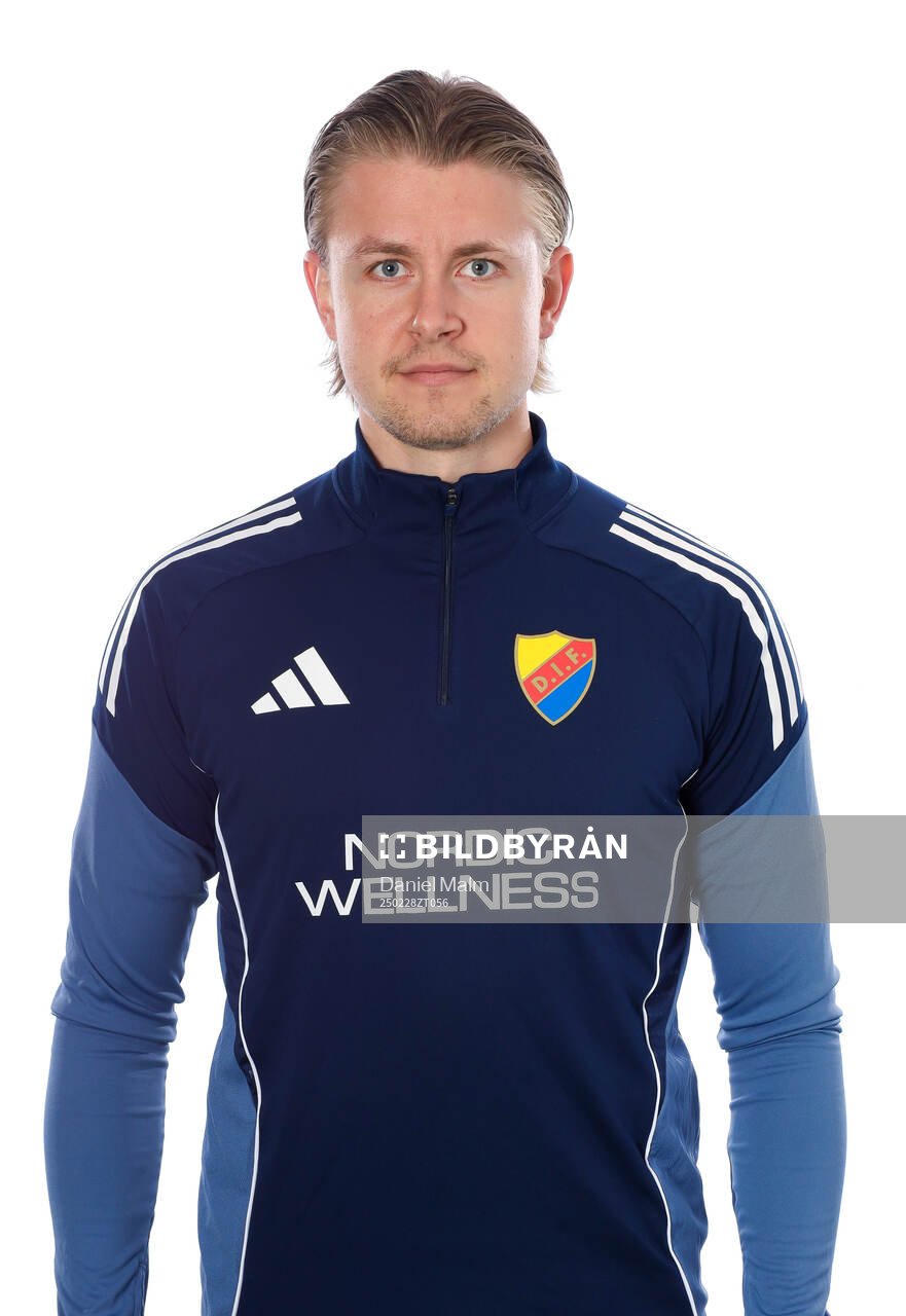 Djurgårdens fystränare David Ed-Söderström