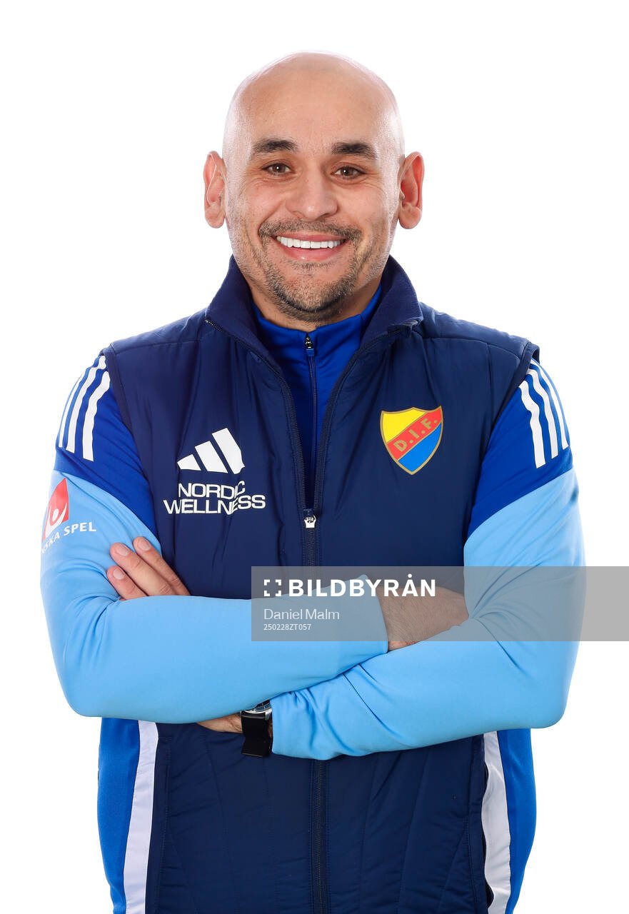 Djurgårdens tränare Marcelo Fernández Figueroa