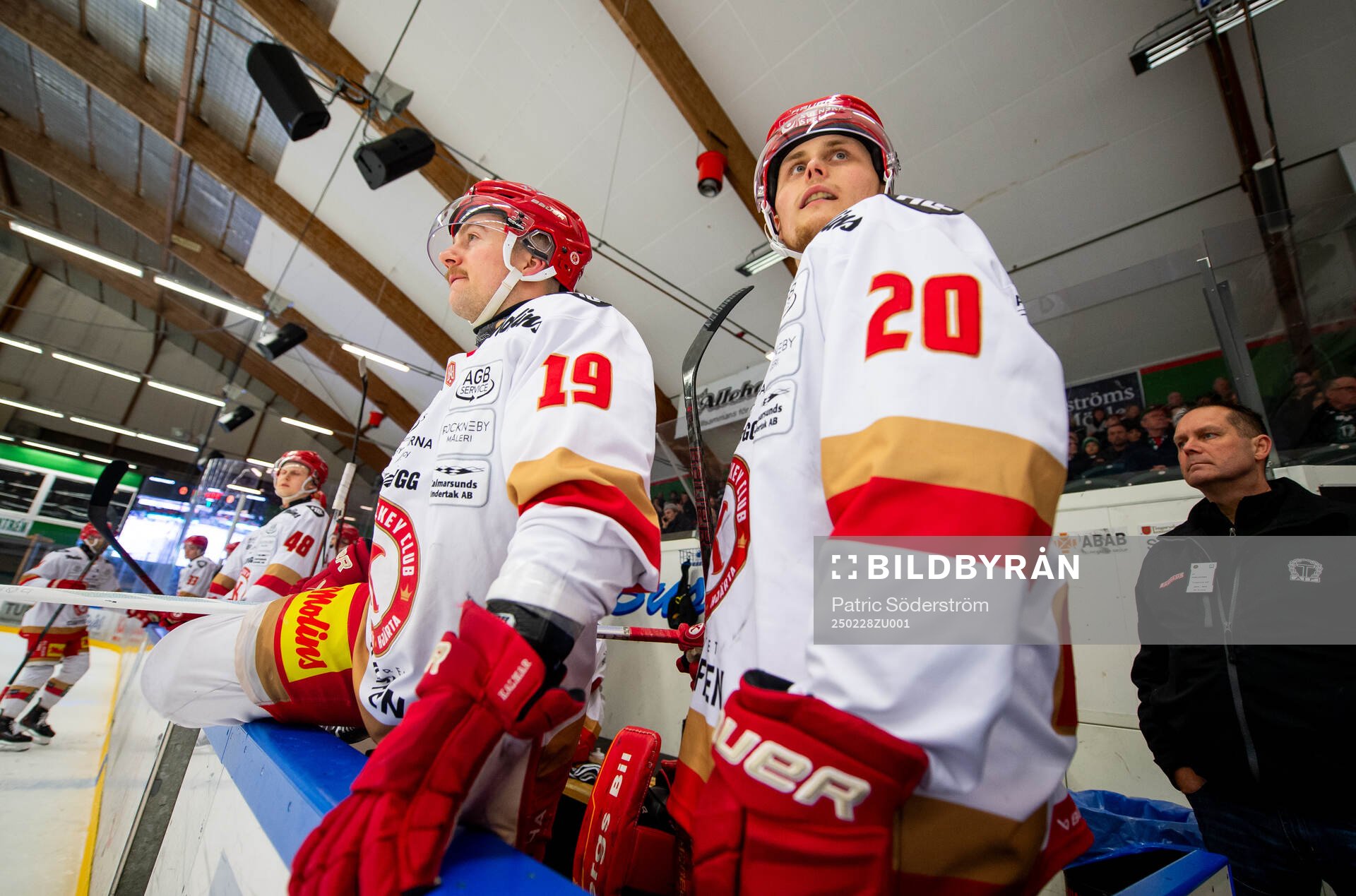 Kalmars Andrew Vanderbeck och John Dahlström