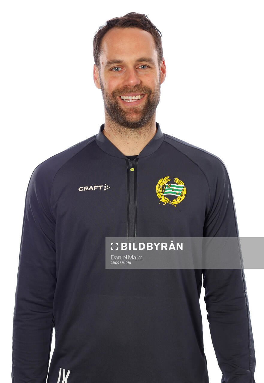 Hammarbys team manager Igor Kubat