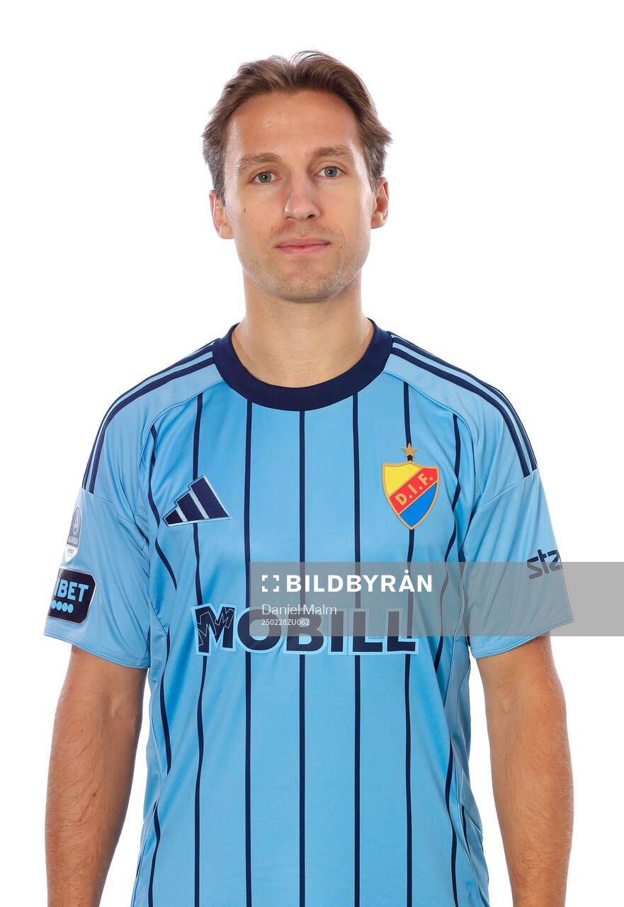 Djurgårdens Daniel Stensson