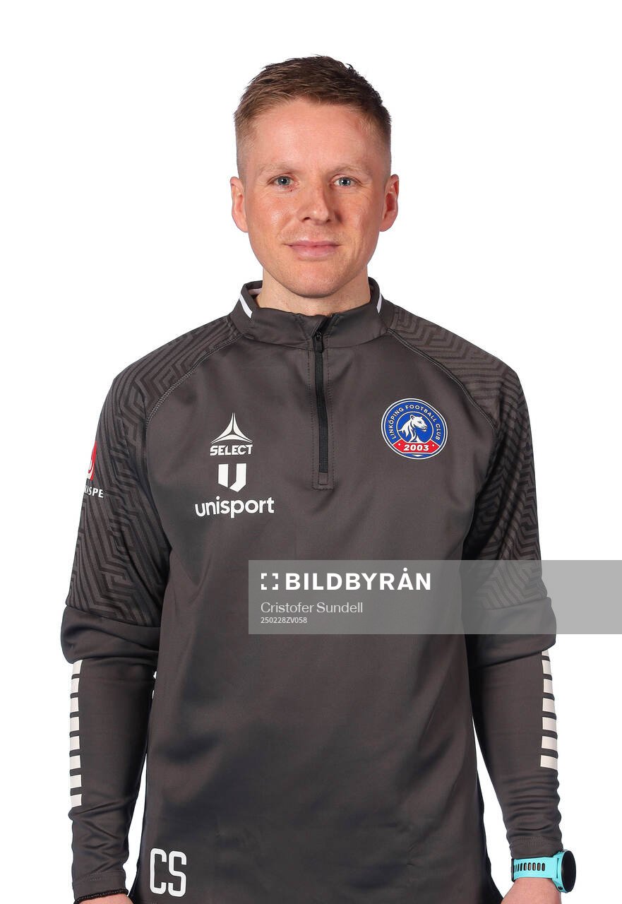 Linköpings massör Christian Svensson