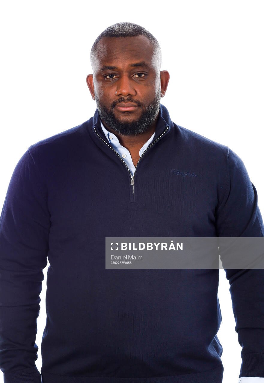 Djurgårdens sportchef Jean Balawo