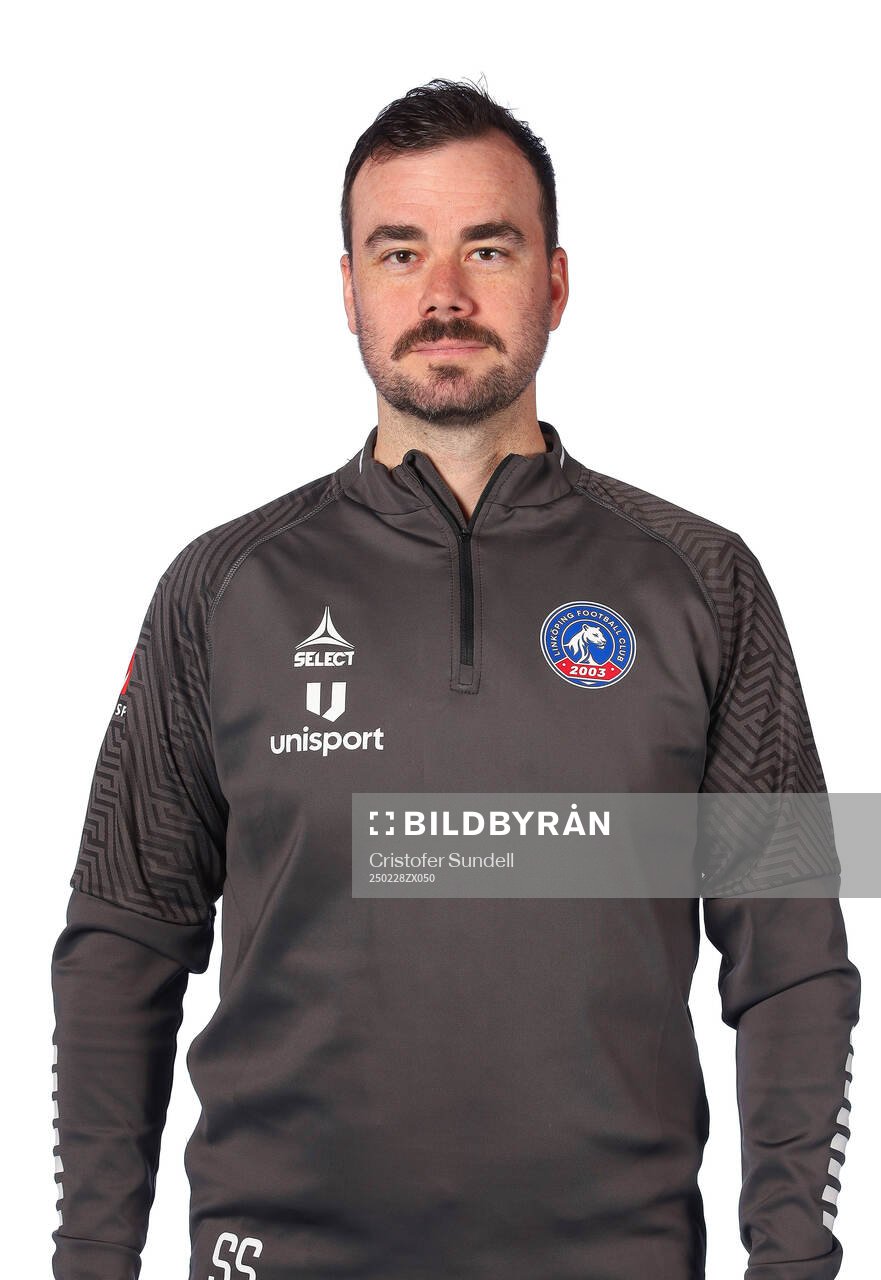 Linköpings assisterande tränare Scott Swainston