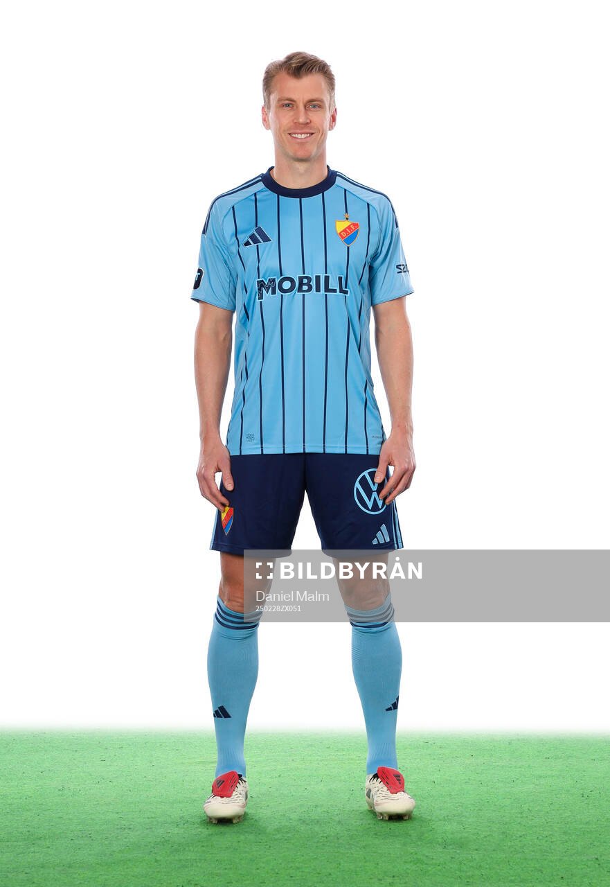 Djurgårdens Rasmus Schüller
