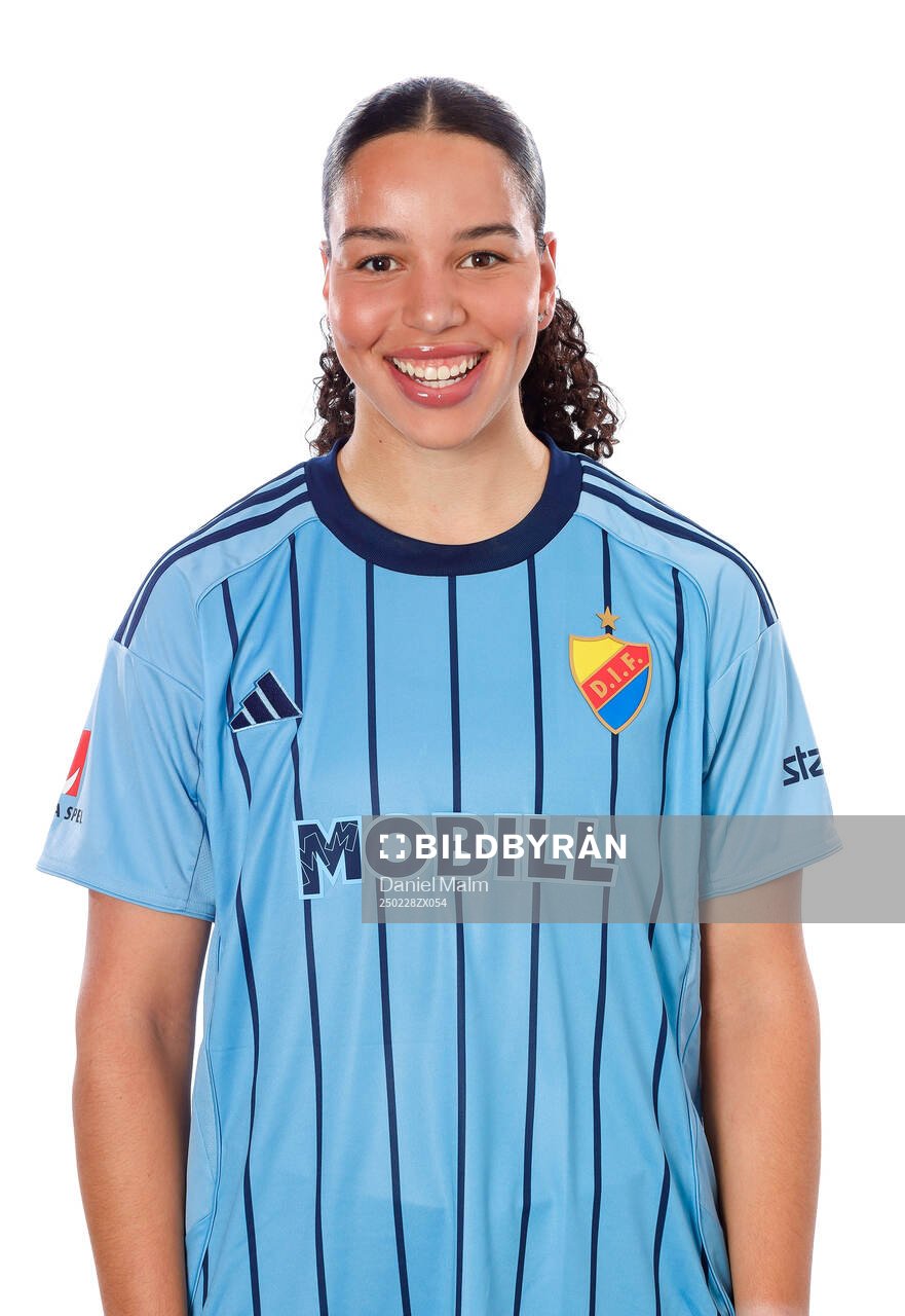 Djurgårdens Camille Ashe
