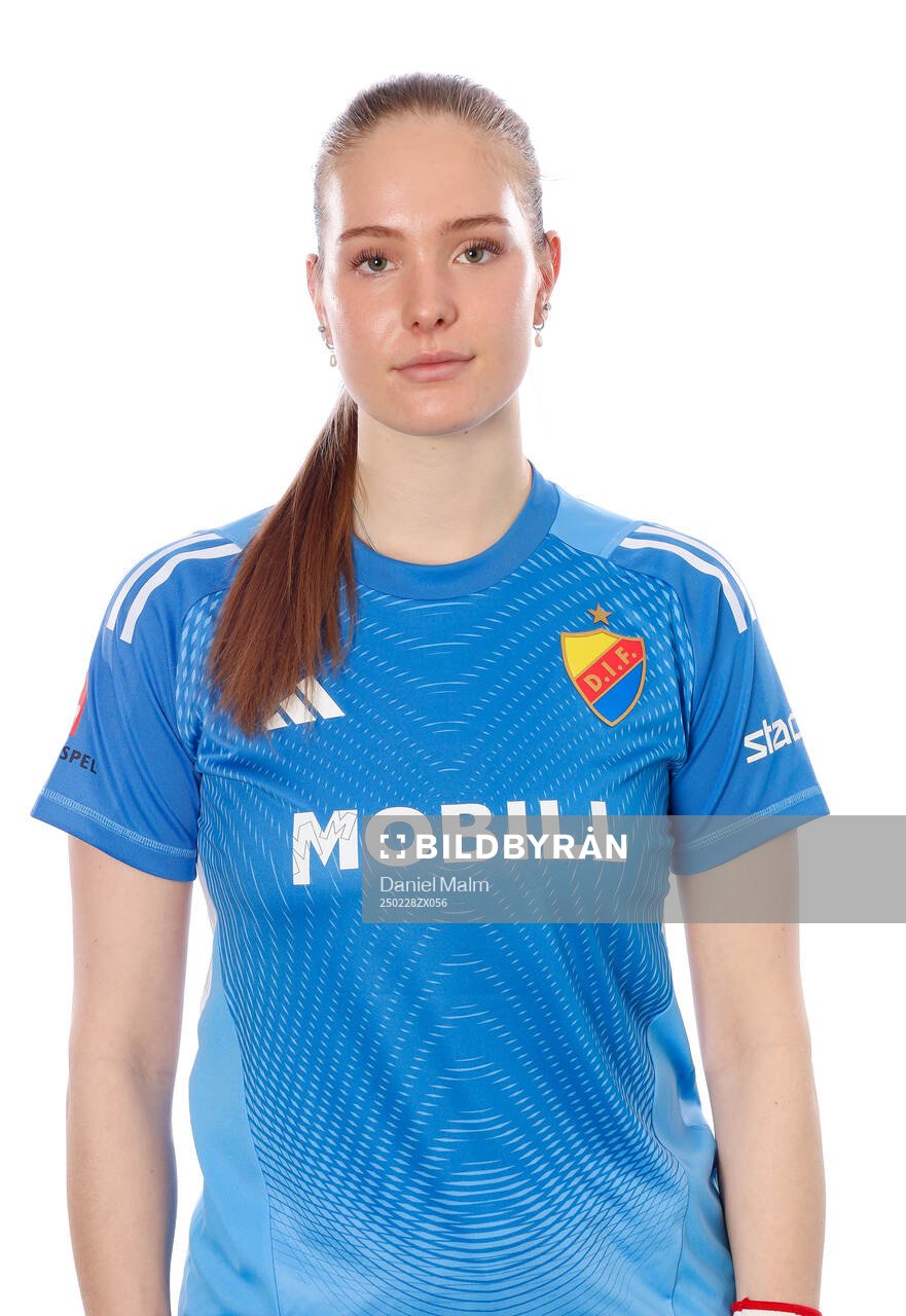 Djurgårdens målvakt Elvira Björklund