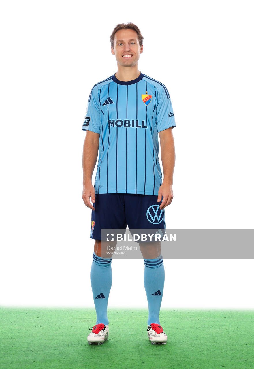 Djurgårdens Daniel Stensson