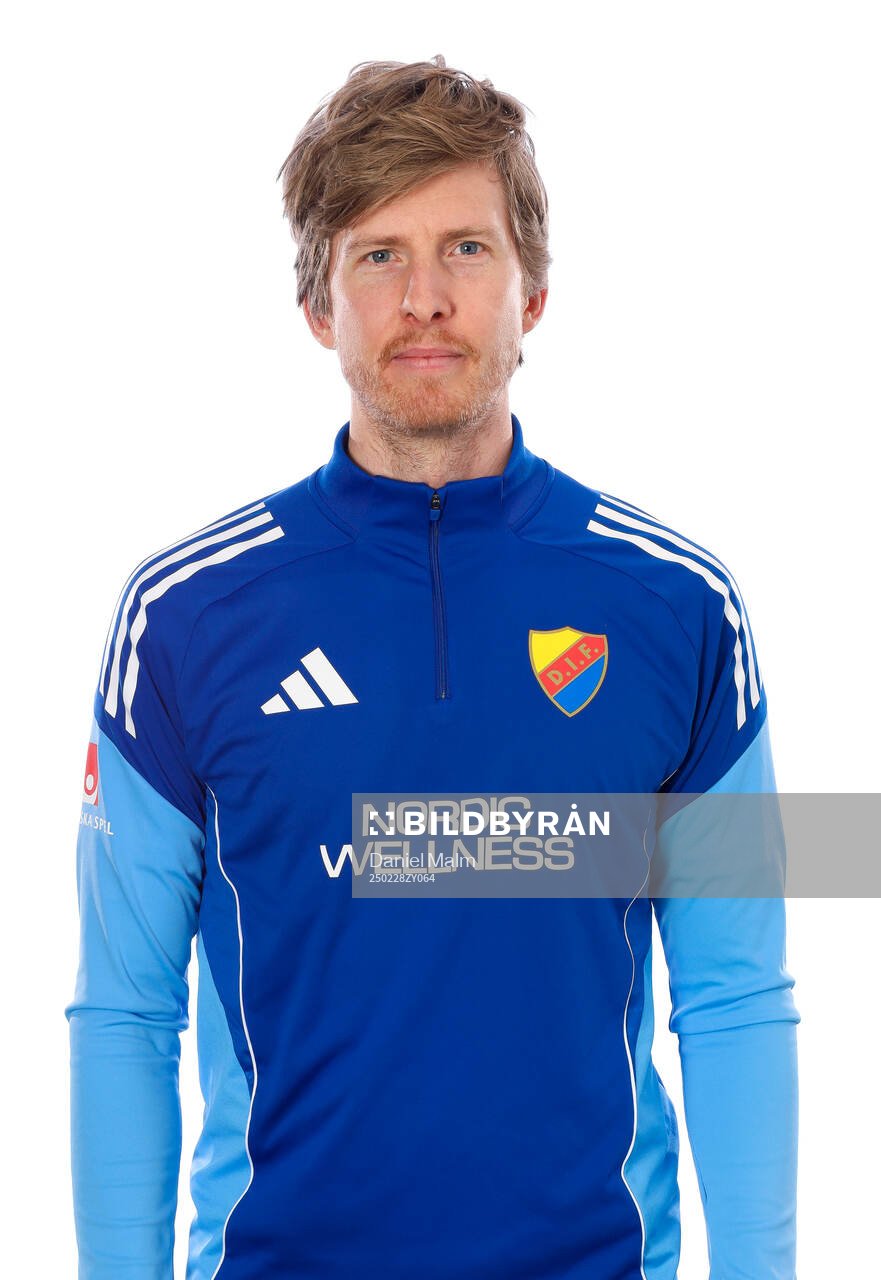 Djurgårdens assisterande tränare Mikael Widfeldt