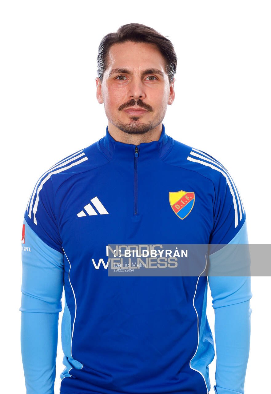 Djurgårdens läkare Mehmet Mehmet