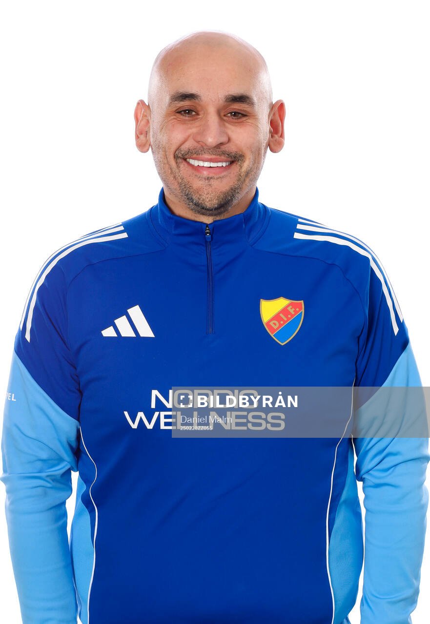 Djurgårdens tränare Marcelo Fernández Figueroa