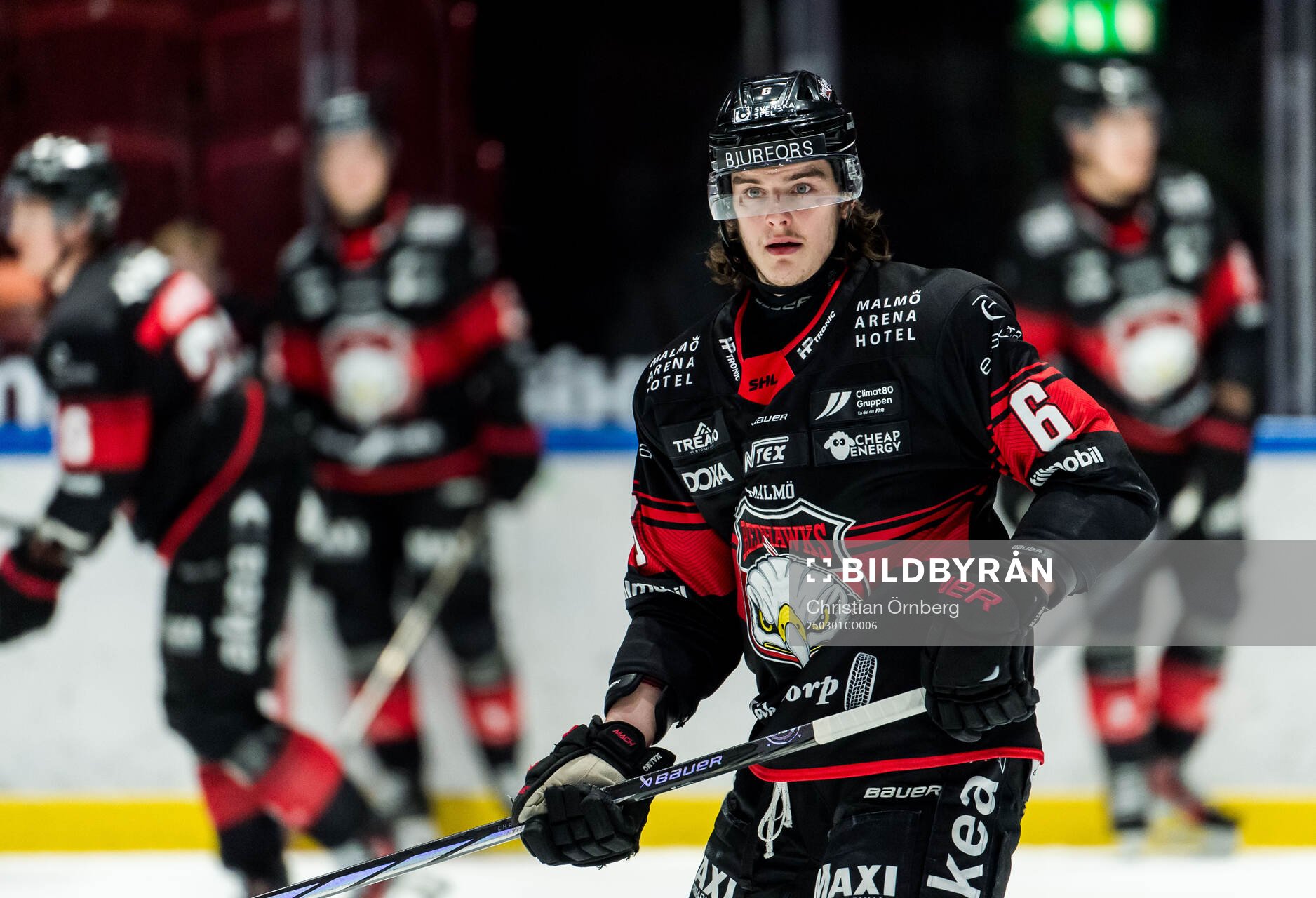 Malmö Redhawks Dominik Badinka