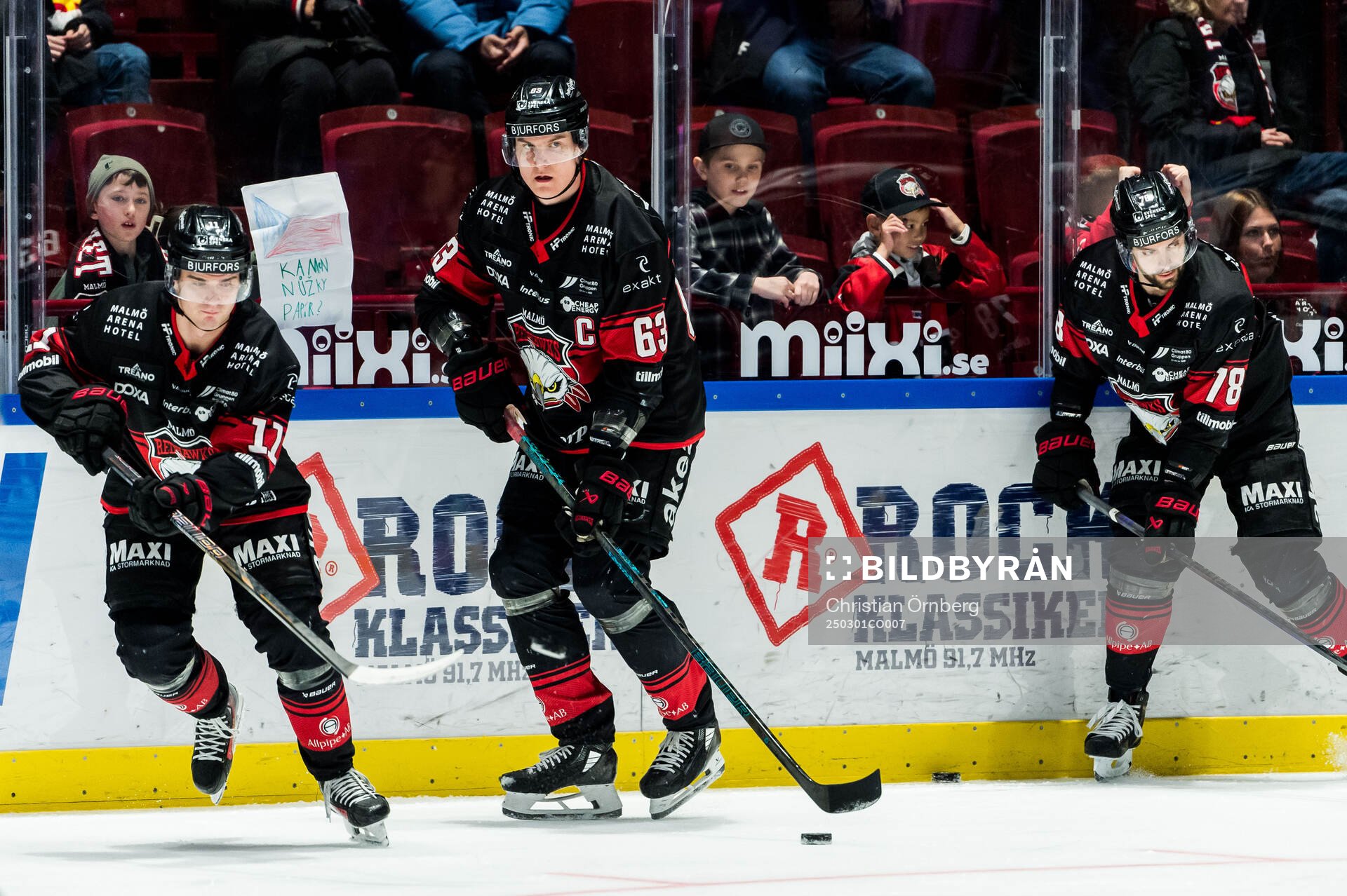 Malmö Redhawks Fredrik Händemark