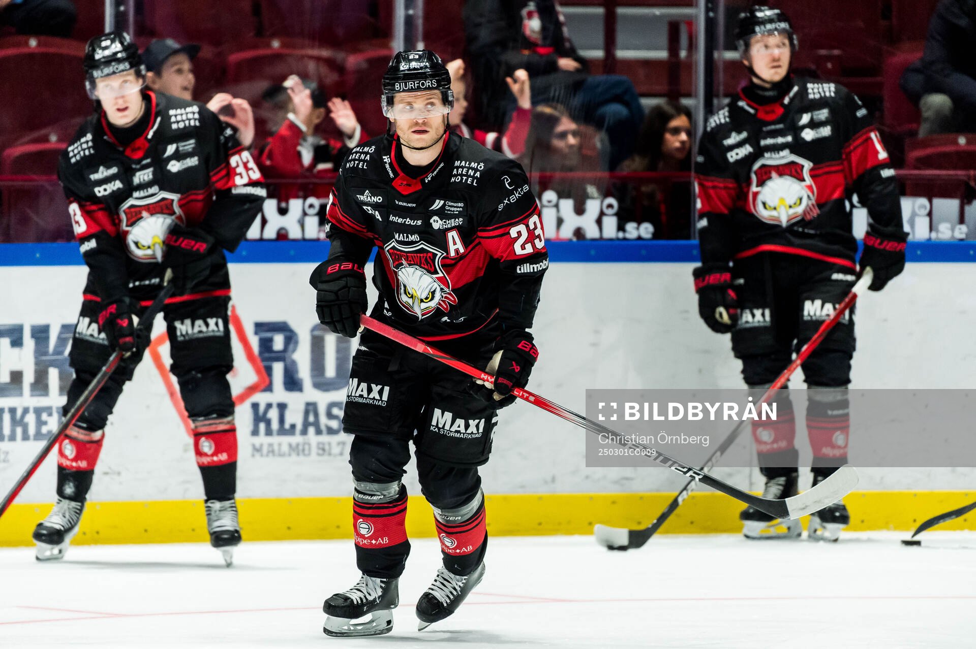 Malmö Redhawks Christoffer Forsberg