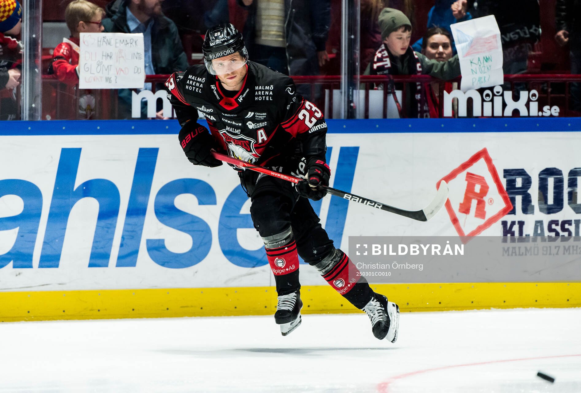 Malmö Redhawks Christoffer Forsberg