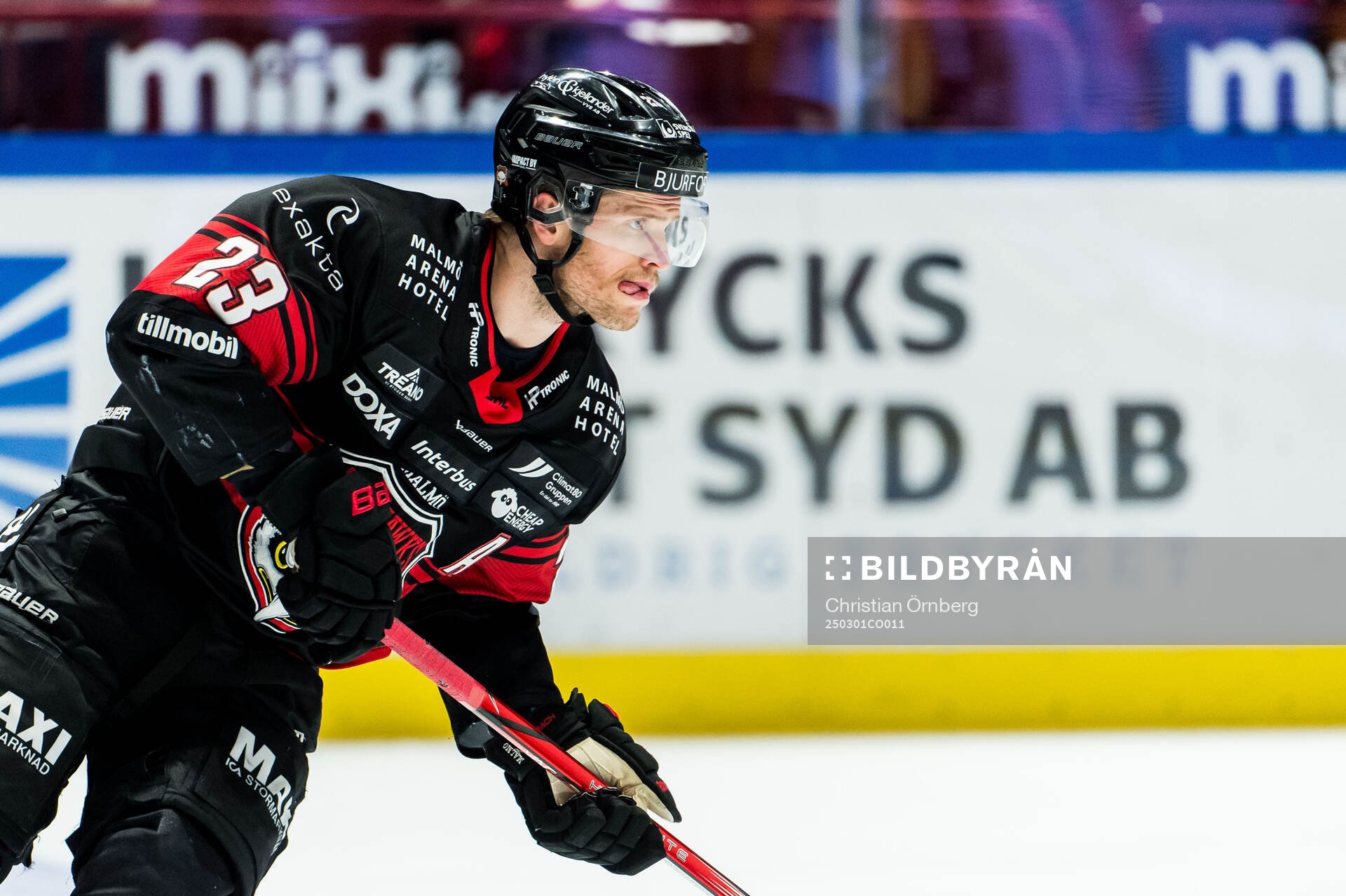 Malmö Redhawks Christoffer Forsberg