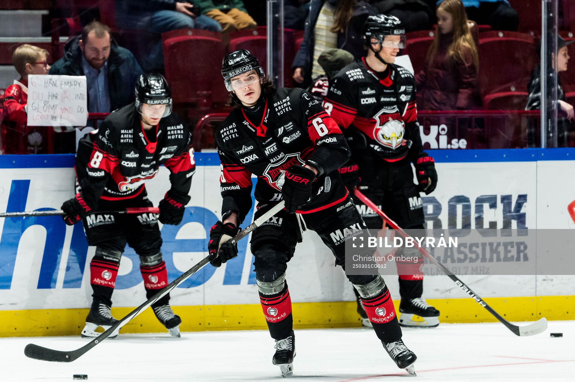 Malmö Redhawks Dominik Badinka