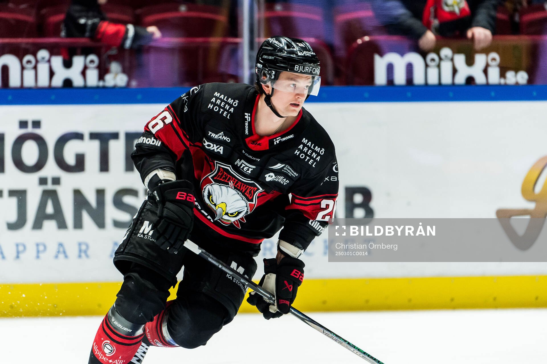 Malmö Redhawks Teemu Kivihalme
