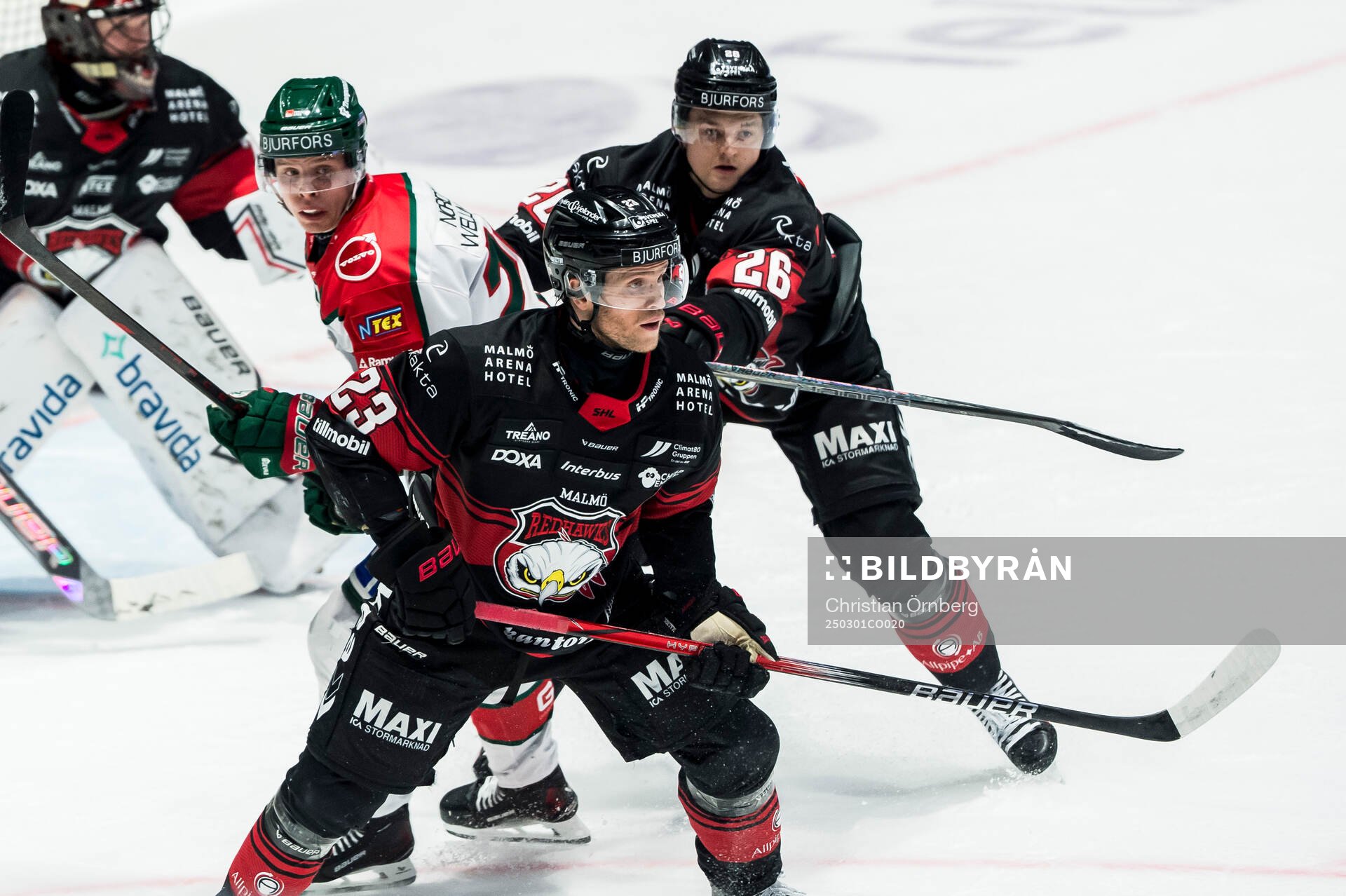 Malmö Redhawks Christoffer Forsberg