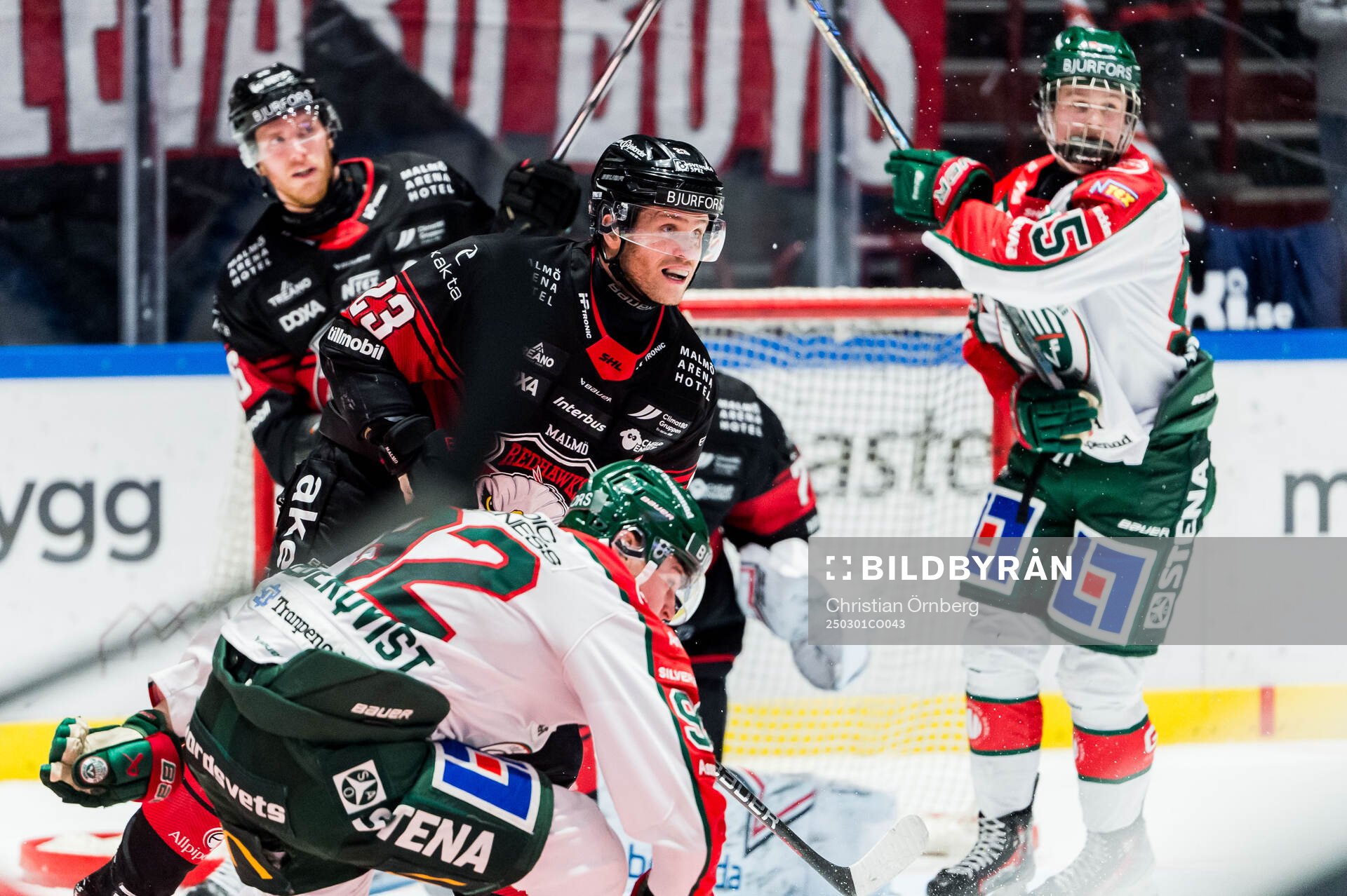 Malmö Redhawks Christoffer Forsberg
