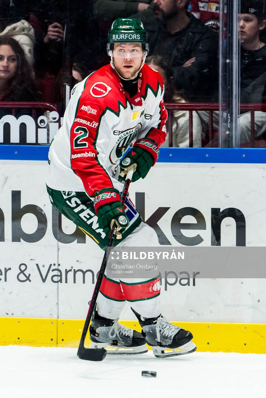 Frölundas Christian Folin