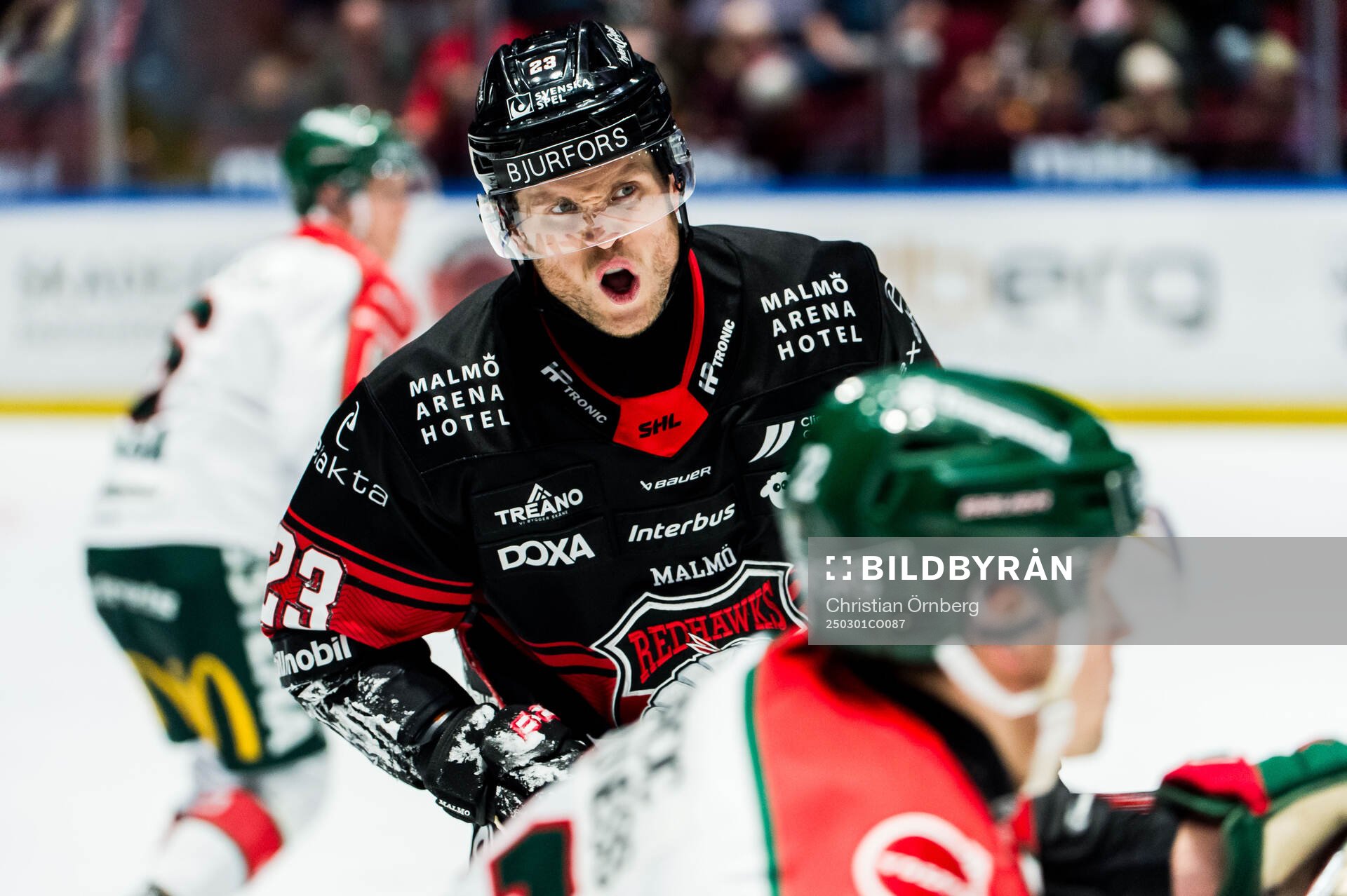 Malmö Redhawks Christoffer Forsberg